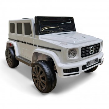 Автомобил на акумулатор - Mercedes G-Class white