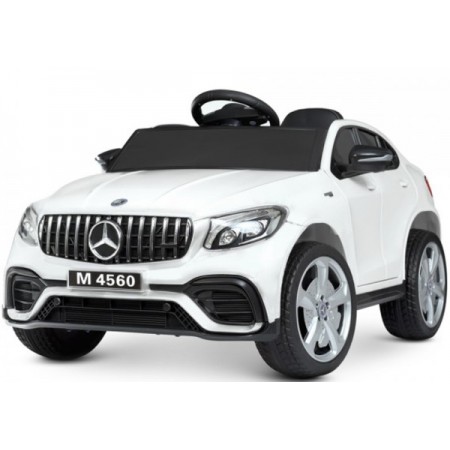 Автомобил на акумулатор - Mercedes Benz GLC white licensed design