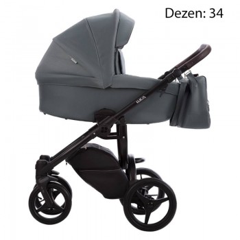 BEBETTO LUCA  (3 in 1) црн рам