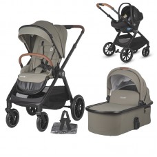 Coccolle количка ASPEN Travel Sistem 3 in 1 sand beige