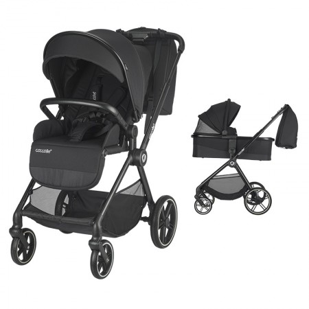 Coccolle количка LISSIA Travel Sistem 2 in 1 anthracite