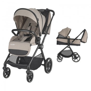 Coccolle количка LISSIA Travel Sistem 2 in 1 butternut beige