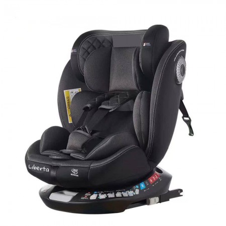 Liberta седиште SIRIUS2 0-36kg 360° ISOFIX black 