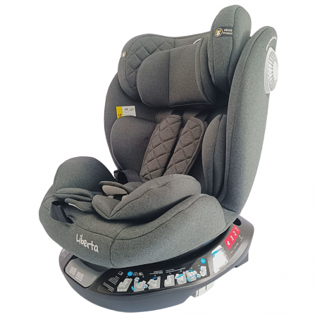 Liberta седиште SIRIUS2 0-36kg 360° ISOFIX dark grey