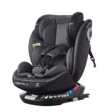 Liberta седиште SIRIUS2 0-36kg 360° ISOFIX dark grey