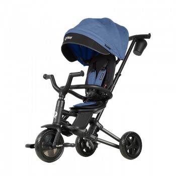 QPlay трицикл NOVA (4 in 1) niello blue