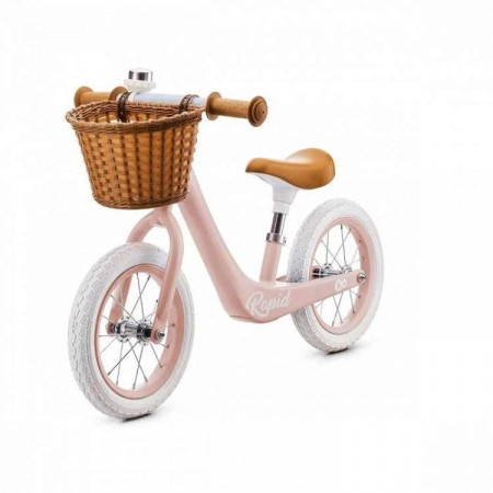 Kinderkraft баланс велосипед RAPID pink