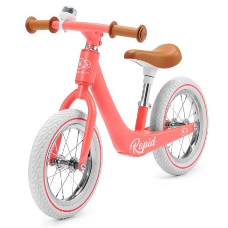 Kinderkraft баланс велосипед RAPID magic coral pink