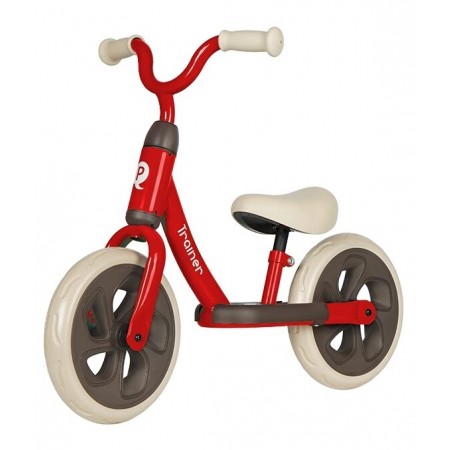 Qplay баланс велосипед TRAINER red