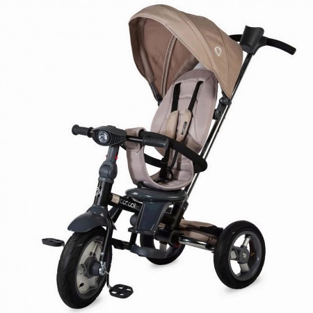 Coccolle трицикл VELO AIR (4 in 1) beige